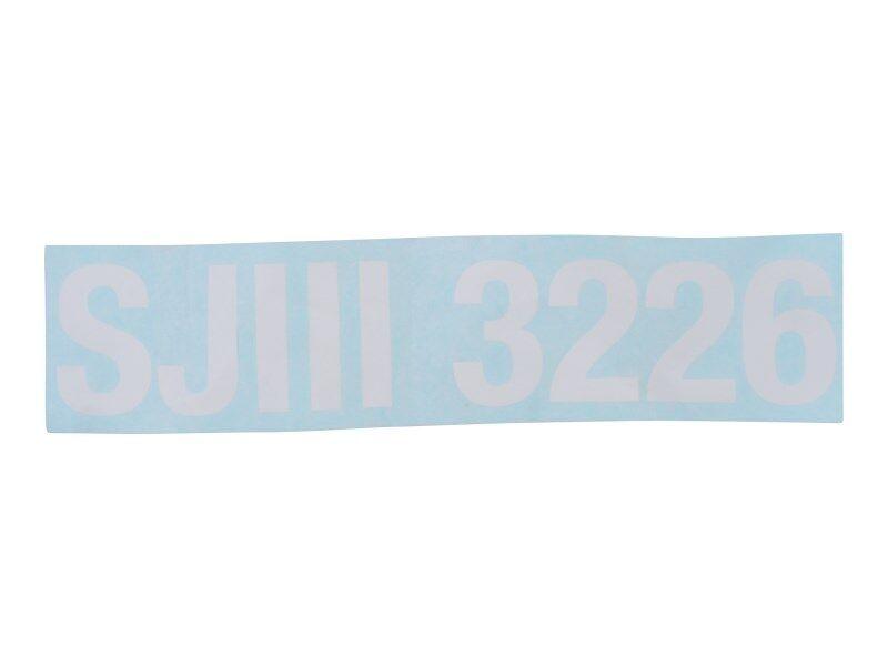 159535 SJIII Label | Skyjack