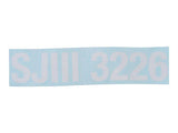 159535 Label, SJIII | Skyjack