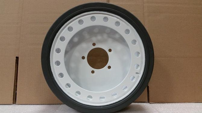 161890 Pl Wheel 16X5X12 (Grey) Brake | Genuine Skyjack