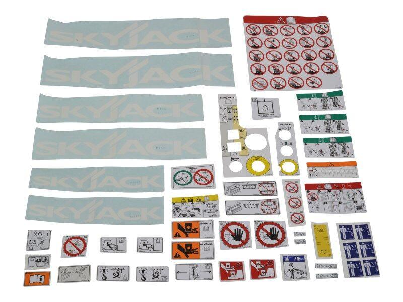 166936 Label Kit | Skyjack