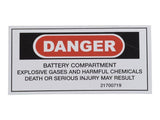 1700719 Decal, Danger | JLG