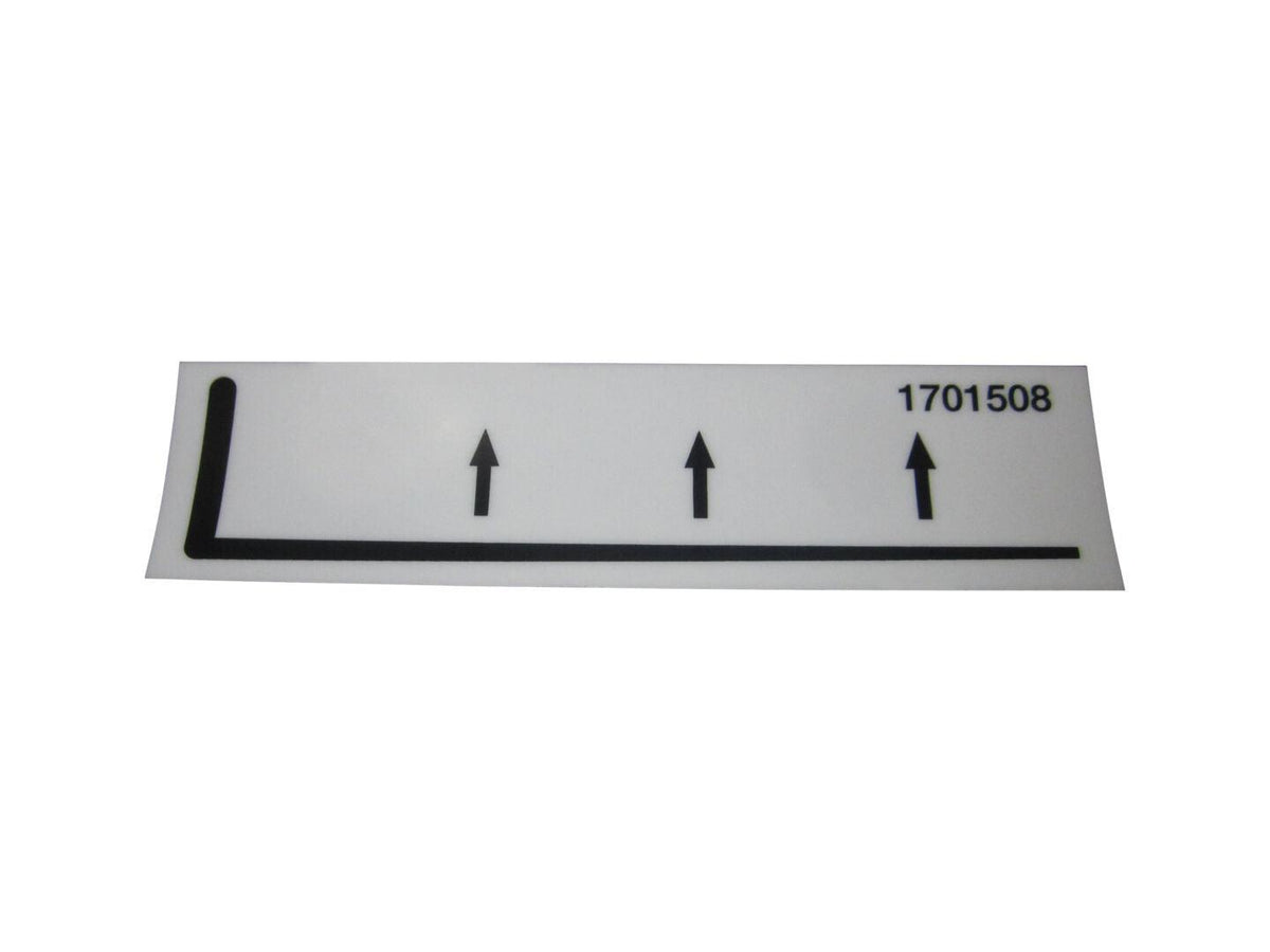 1701508 Decal, Fork Lift Area | JLG