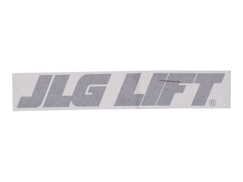1701892 Lift Decal | JLG