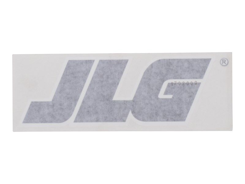 1702009 Decal, (Jlg) 3 1/2" | JLG