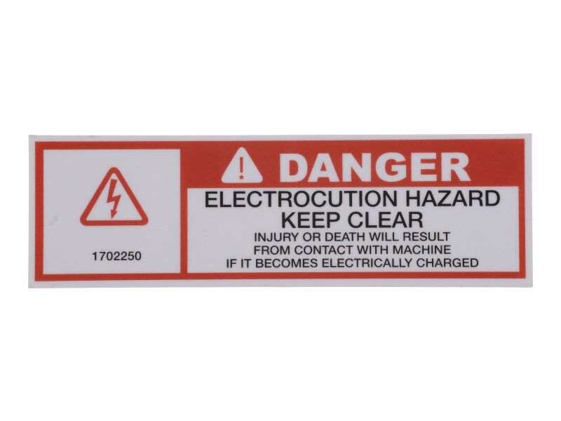 1702250 Decal, (Elec Hazard) | JLG