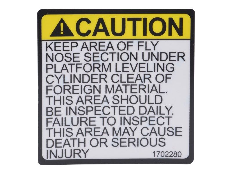 1702280 (Caution) Decal | JLG