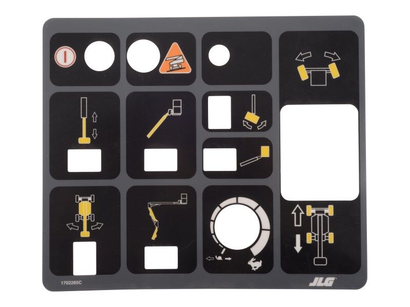 1702285 (Console Lid) Decal | JLG