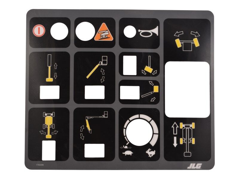 1702286 (Console Lid) Decal | JLG