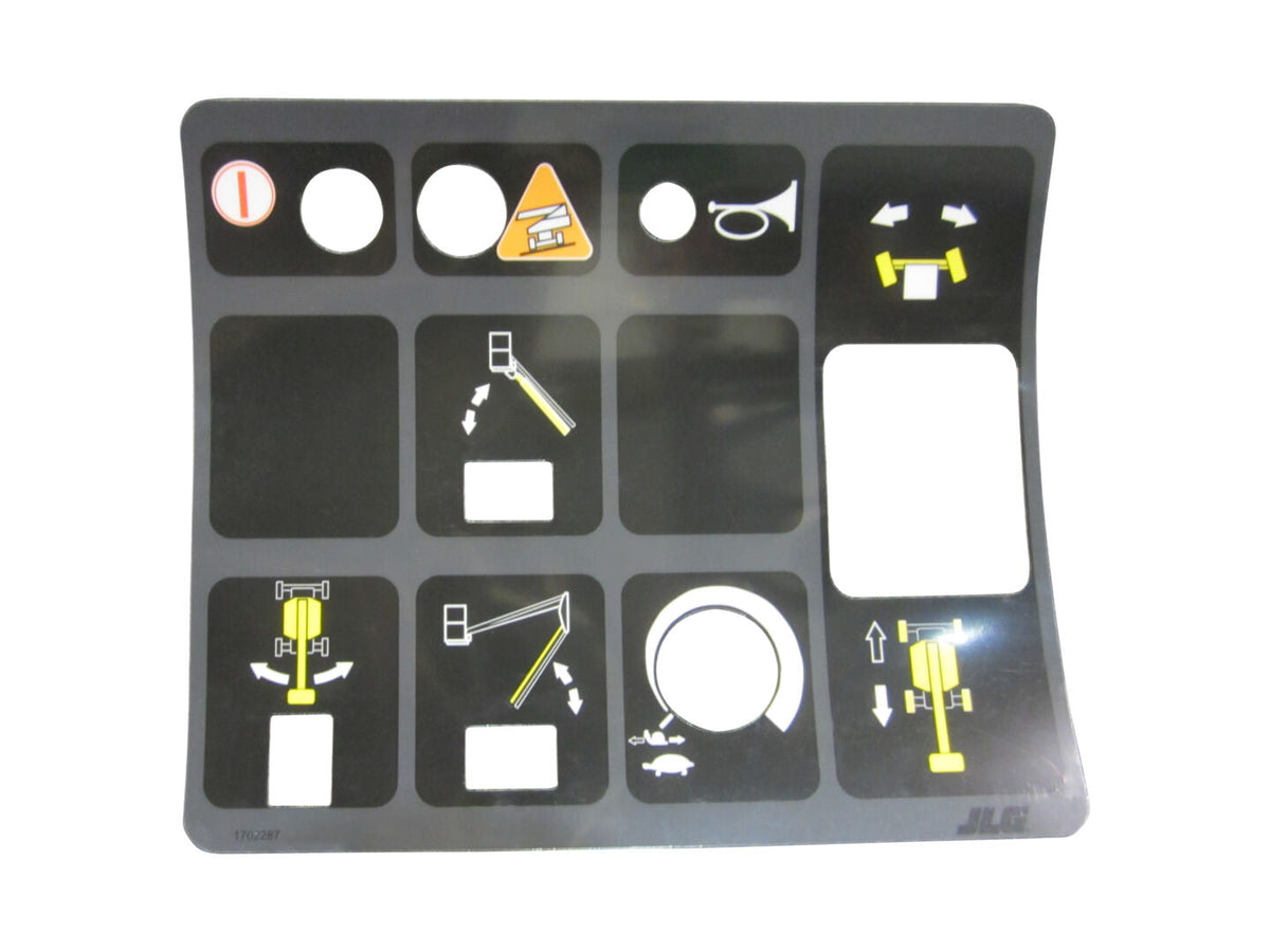 1702287 Decal (Console Lid) | JLG