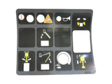 1702287 Decal (Console Lid) | JLG