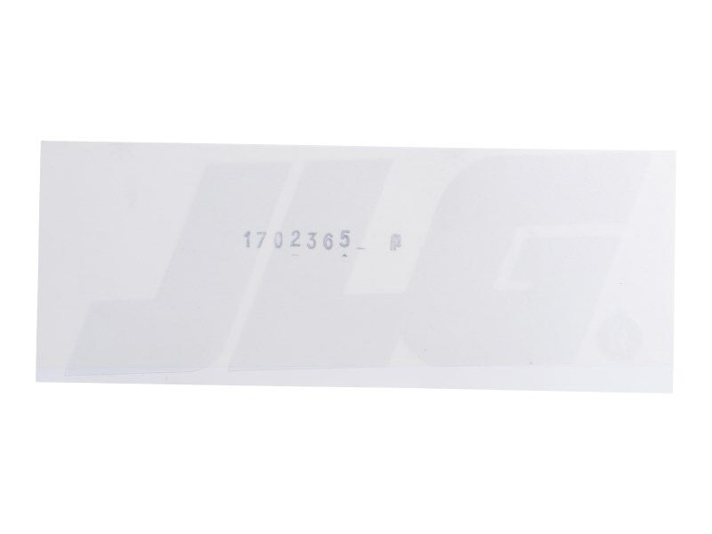 1702365 2 1/2 Decal | JLG
