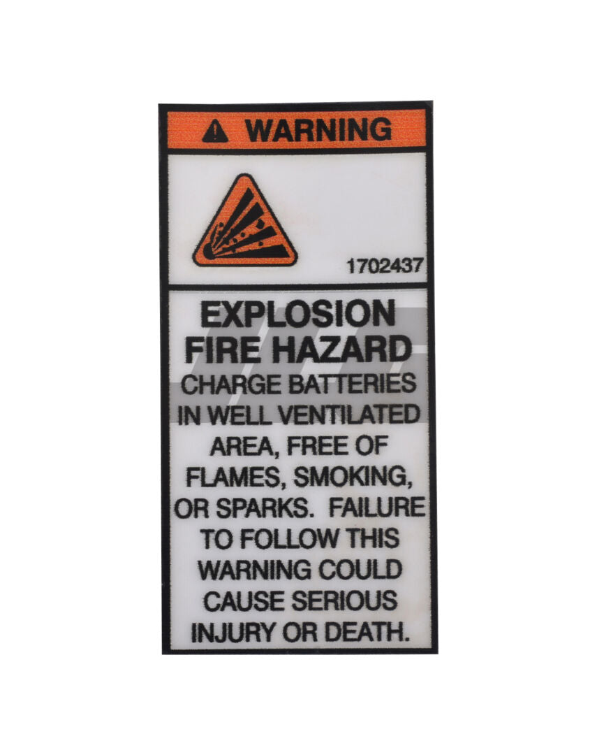 1702437 Engine) Explsn (Dc) (D/C/A/Ce Decal | JLG