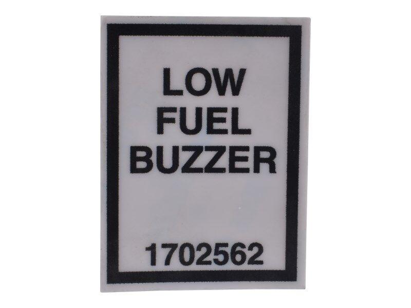 1702562 Decal, (Low Fuel Ind) | JLG