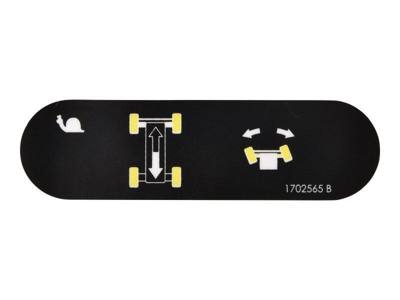 1702565 Decal, (Drive Steer) | JLG