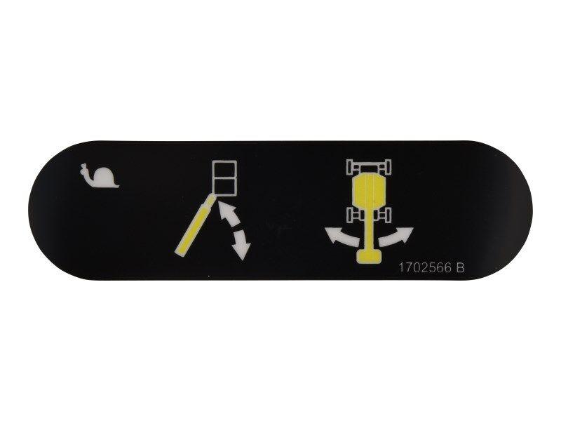 1702566 Decal, (Lift, Swing) | JLG