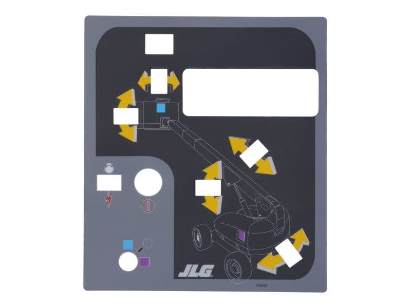 1702632 Mtb Decal | JLG