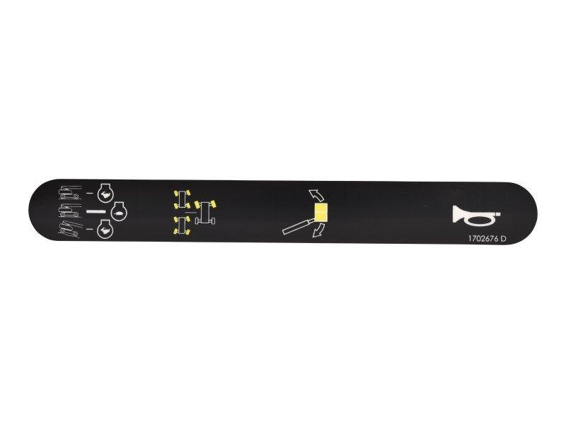 1702676 Decal, (Horn) | JLG