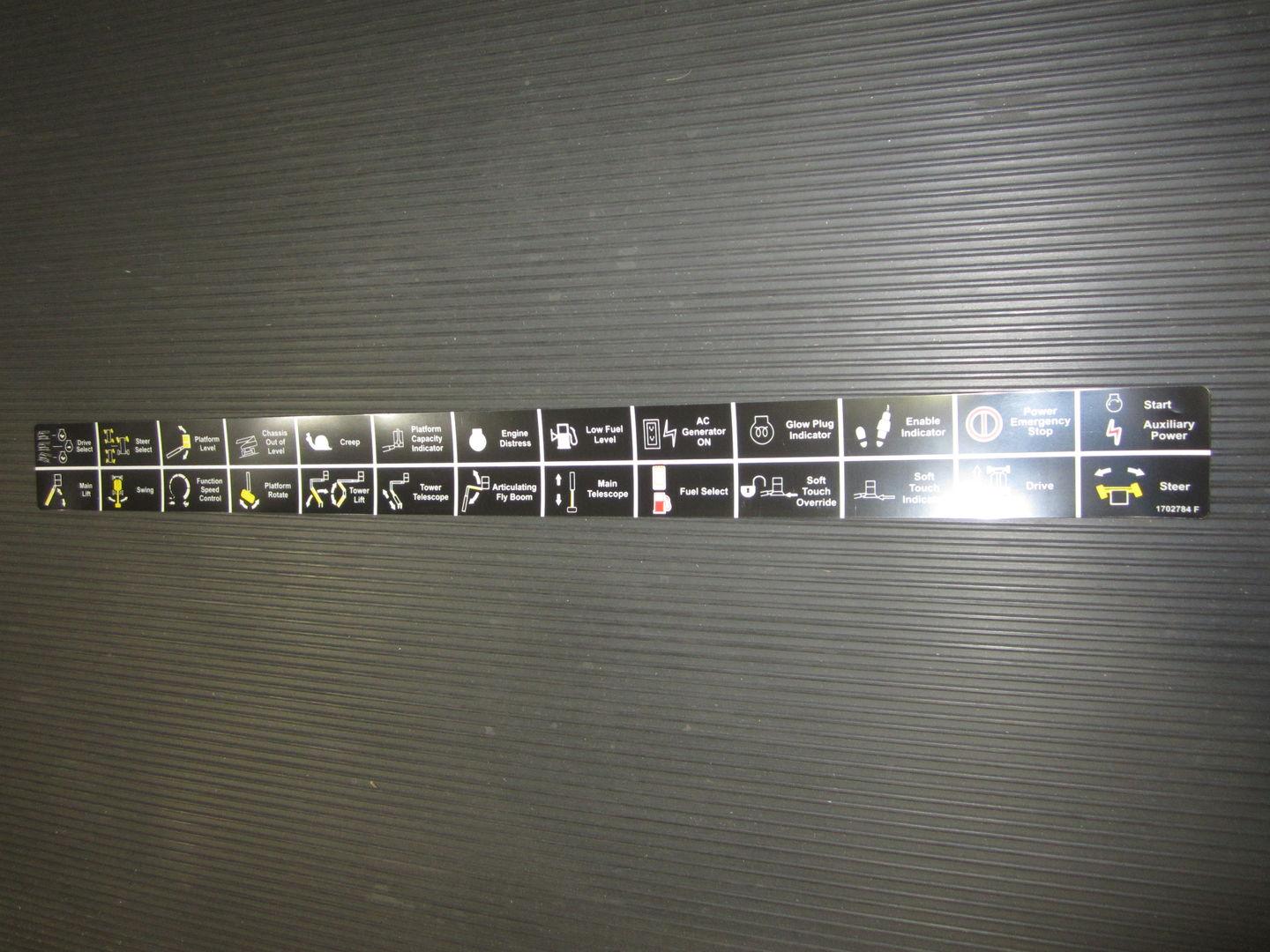 1702784 Legend Decal | JLG