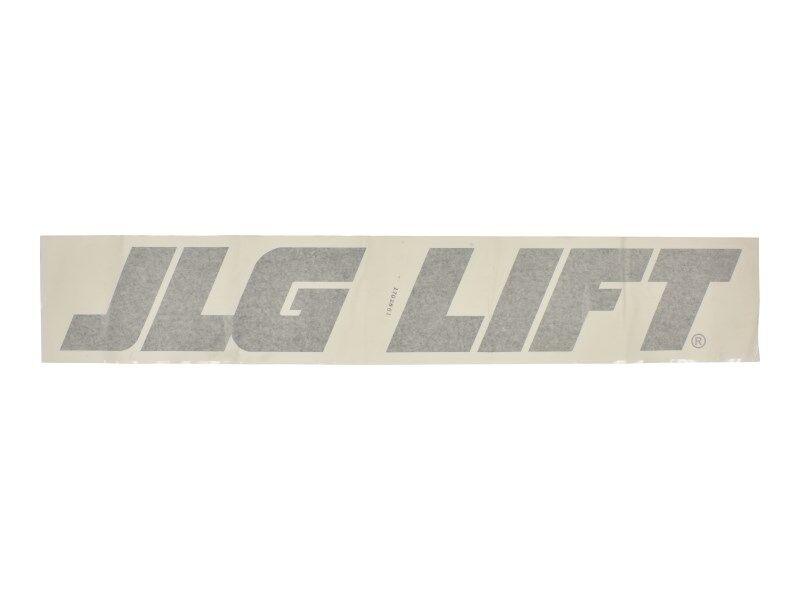 1702861 Decal, Lift 8" | JLG