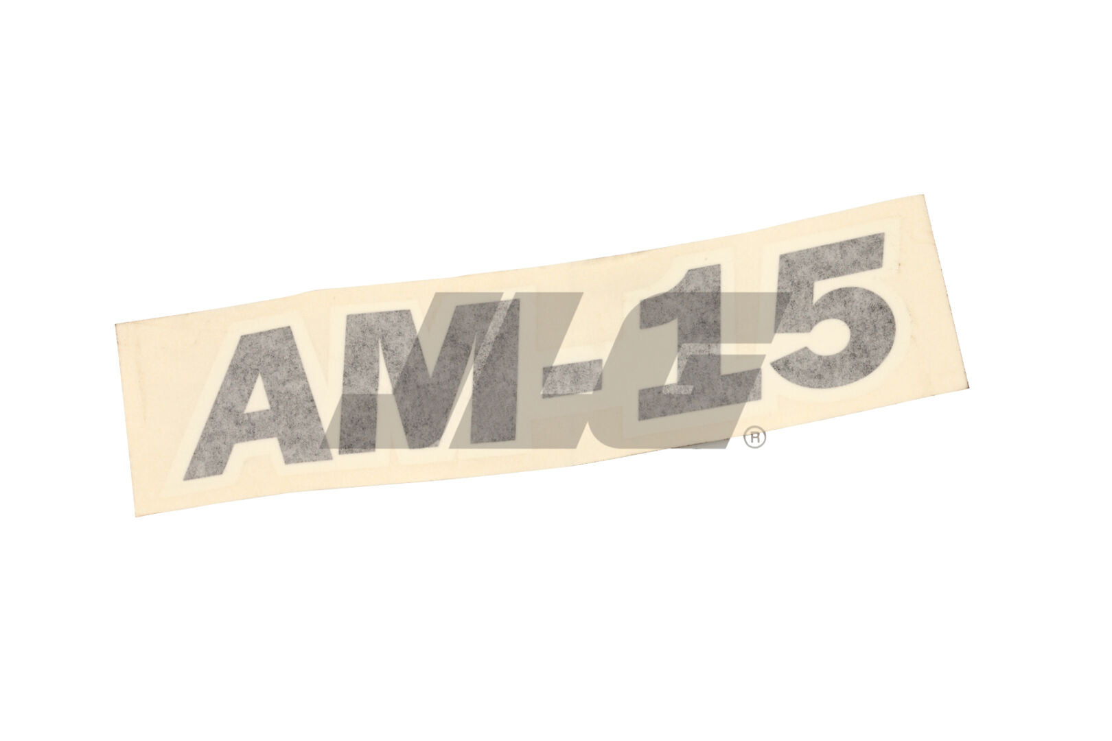 1702953 Model Am15 Decal | JLG