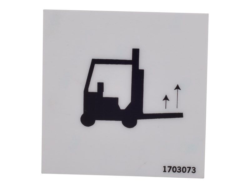 1703073 Forklift Decal | JLG