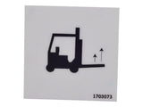 1703073 Decal, Forklift | JLG