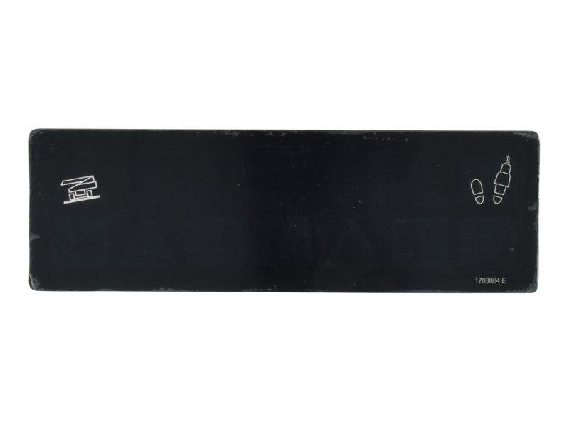 1703084 Decal, Platformdisplay (Ce) | JLG