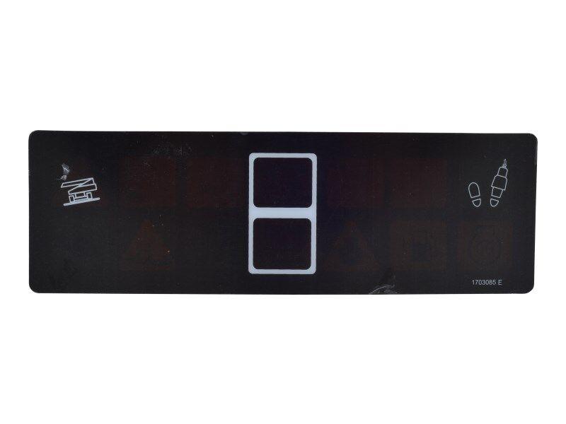 1703085 Decal, Platformdisplay (Aus) | JLG