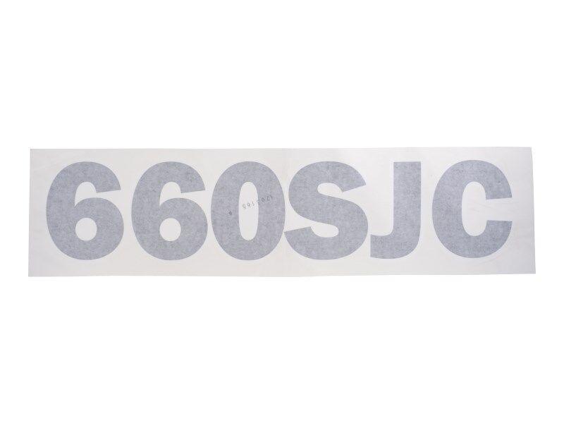 1703165 Decal, Model 660SJc | JLG