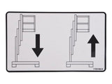 1703166 Decal, Foot Sw | JLG