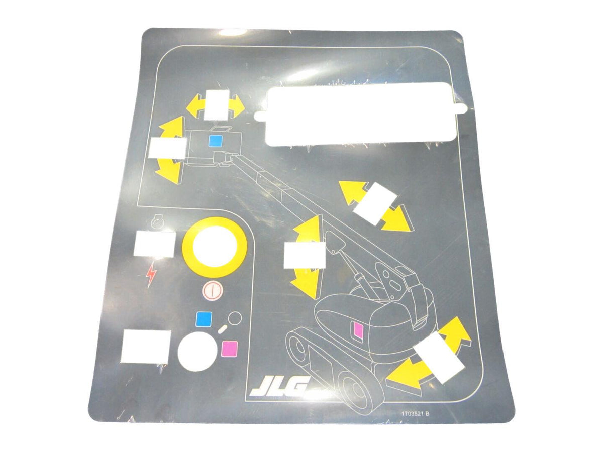 1703521 Decal, MTB 660SJc | JLG