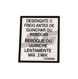 1703556 Decal, Winching/Towing | JLG