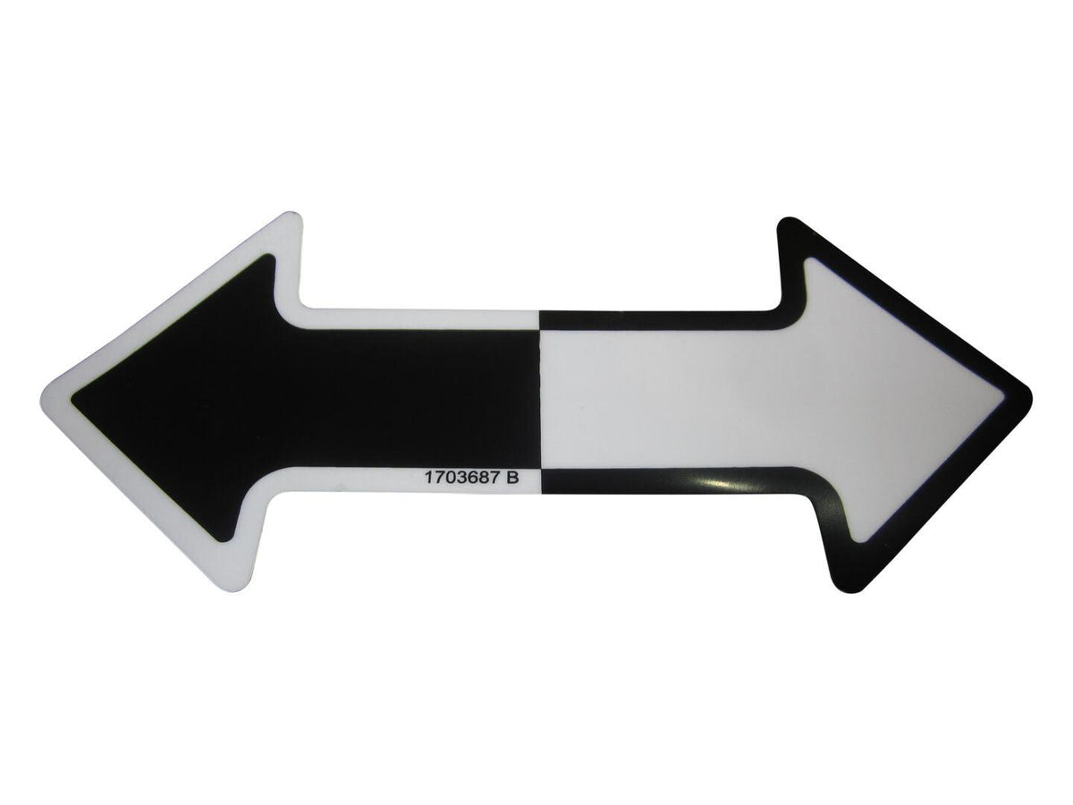 1703687 Decal, Direction Arrow | JLG