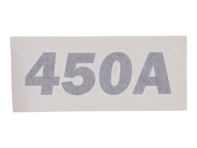 1703774 Model 450A Decal | JLG