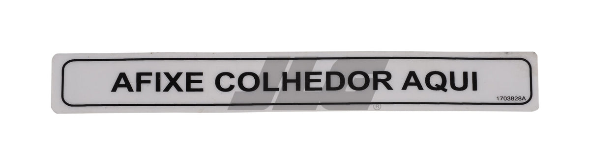 1703828 Decal, Attach Lanyard Here-Port | JLG