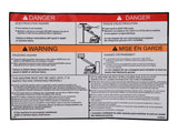 1703930 Decal, Warning MTB (Can) | JLG