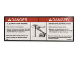 1703936 Decal, Danger (Can) | JLG
