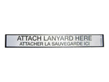 1704003 Decal, Lanyard Attach (Can) | JLG