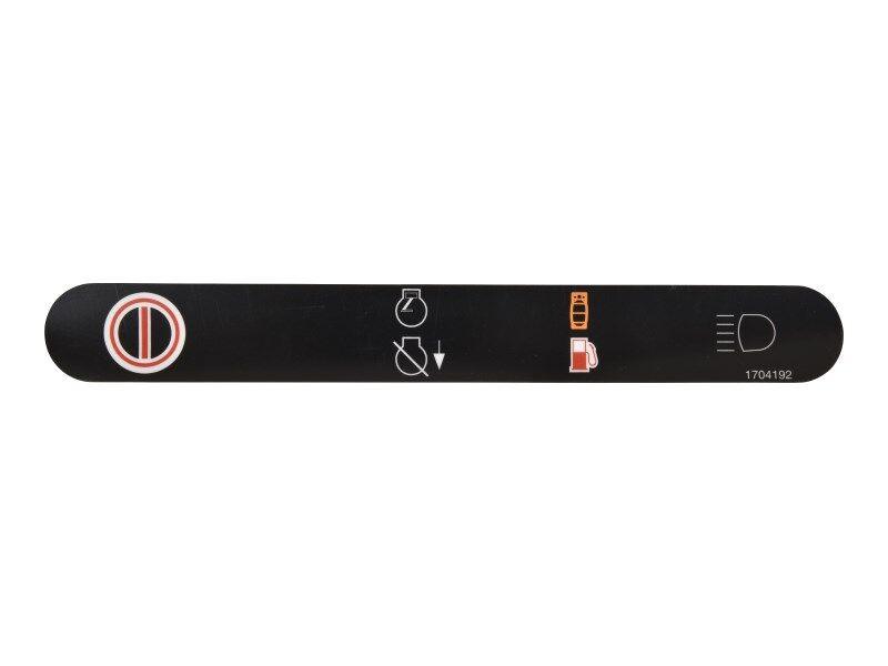 1704192 Stop Decal | JLG