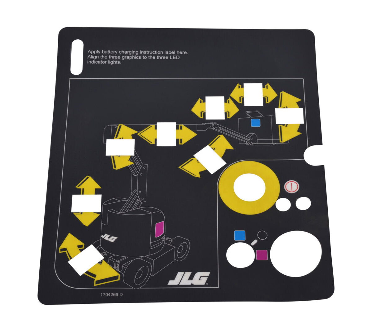 1704266 Decal, Mtb | JLG