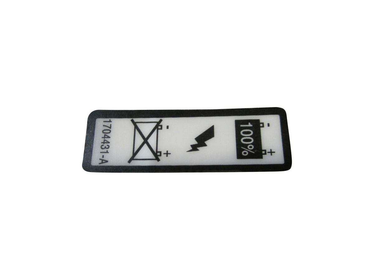 1704431 Decal, Battery Charge Led Indic | JLG