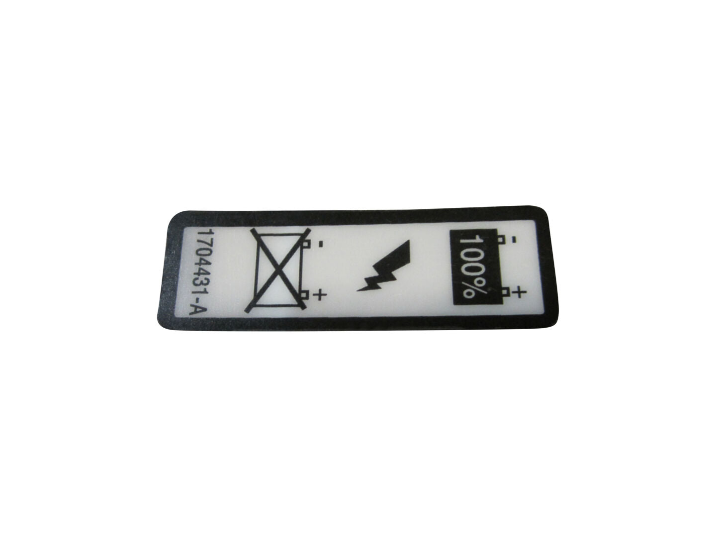 1704431 Battery Charge Led Indic Decal | JLG