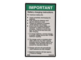 1704446 Decal, Charging Instr | JLG