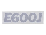 1704492 Decal, Model Designation E600J | JLG