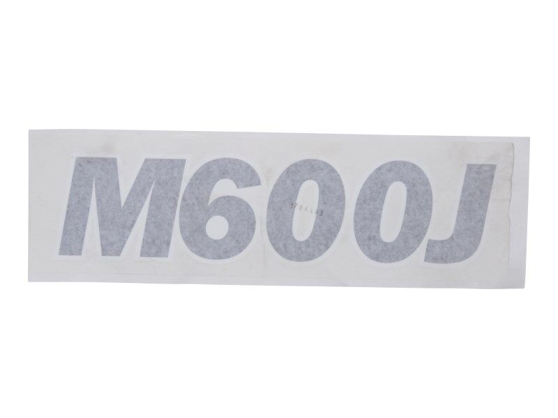 1704493 Decal, Model Design. M600J | JLG