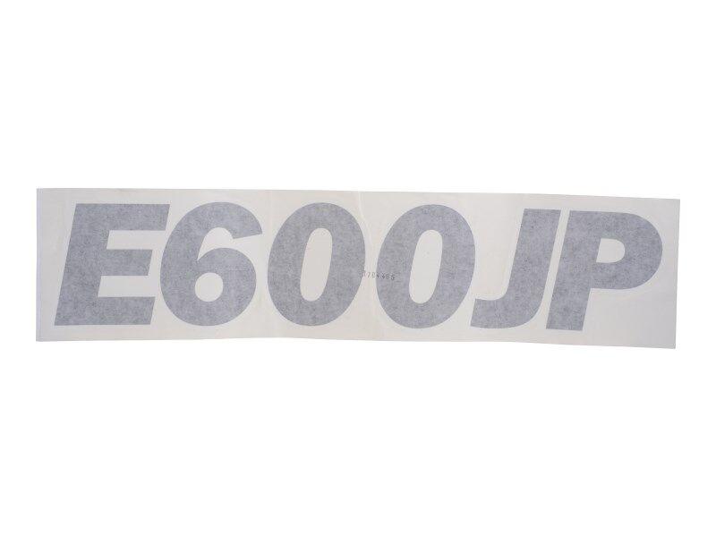 1704495 Decal, Model Design. E600Jp | JLG