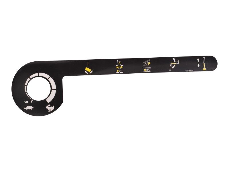 1704511 Function Speed 110/120 Decal | JLG