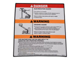 1704575 Decal, Warning/Danger Mtb | JLG