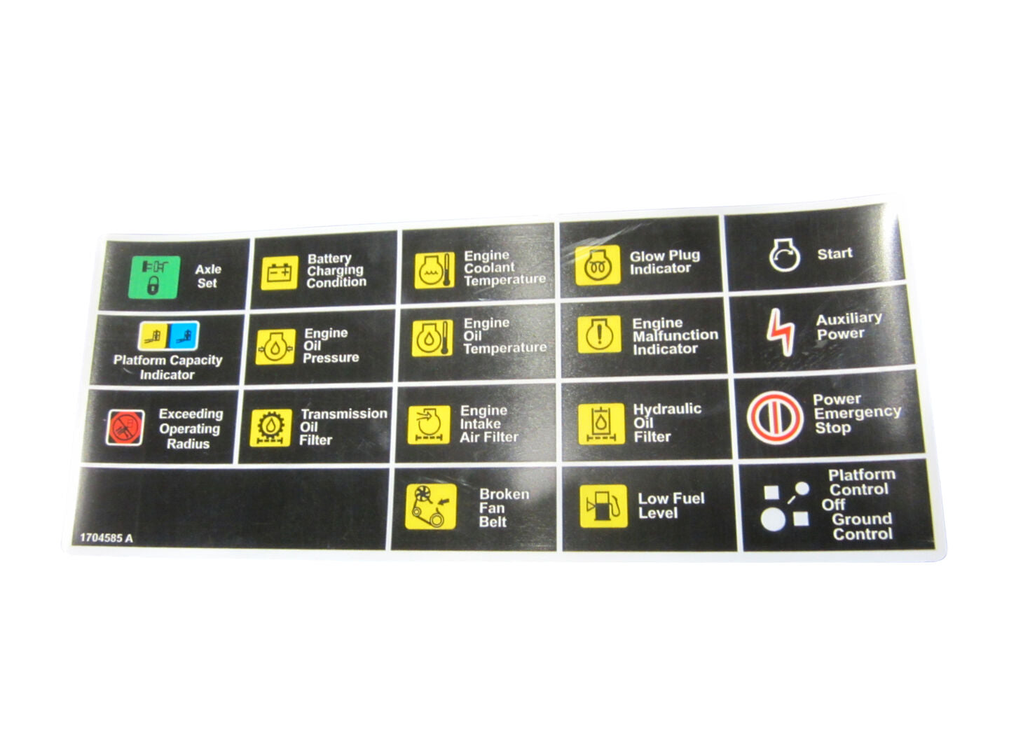 1704585 Legend MTB (110) Decal | JLG