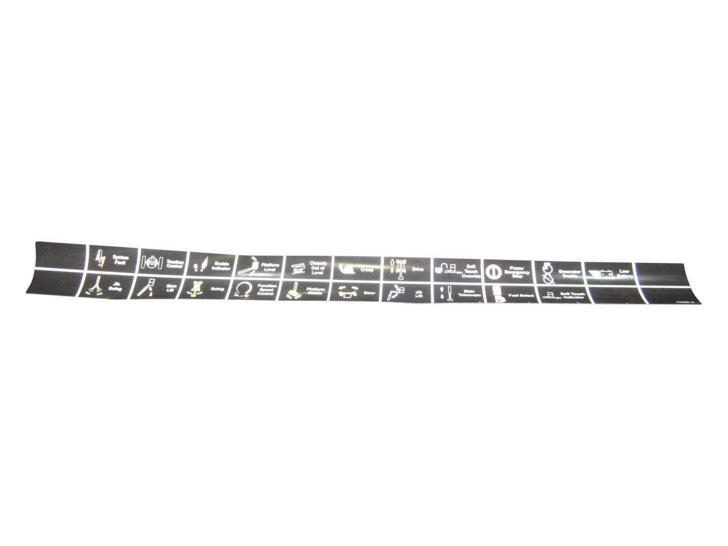 1704661 Legend Decal | JLG